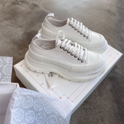 알렉산더 맥퀸 남여공용 신상 스니커즈 586412-3 화이트