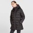 버버리 다운 후드 패딩 코트 80038681 블랙