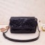 입생로랑 신상 니키 웨이스트 바디백 577124  블랙