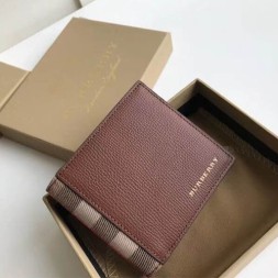 버버리 남성용 신상 반지갑 40629191 브라운