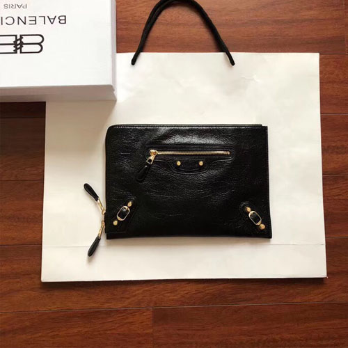 발렌시아가  클러치백 356A46 블랙