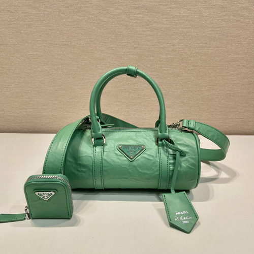 프라다 앤티크 나파 레더 핸드백 1BA389-1