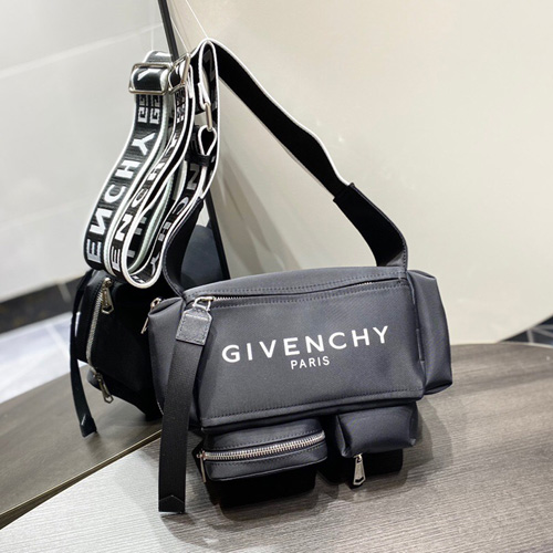 지방시 남성용 나일론 크로스백 GV-225121-2