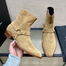 생로랑 남성용 부츠 484845-3