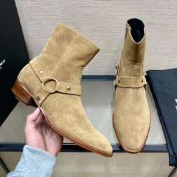 생로랑 남성용 부츠 484845-3