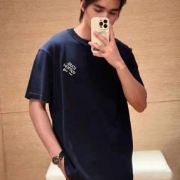 루이비통 남여공용 반팔티 M10457 네이비