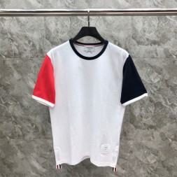 톰브라운 남여공용 티셔츠 TB8709 화이트