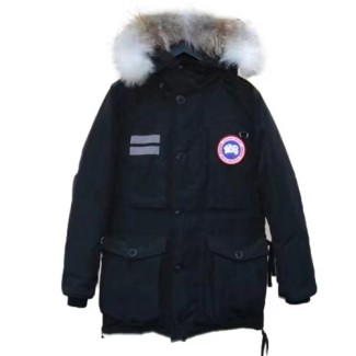 캐나다구스 남여공용 맥컬록  패딩 645033 블랙