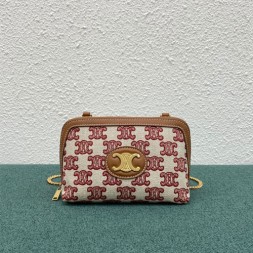 셀린느 트리오페 미니 체인 숄더백 100382-4