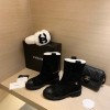 샤넬 신상 부츠 G34283 스웨이드 블랙