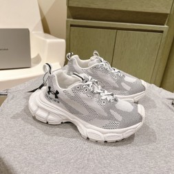 발렌시아가 남여공용 운동화 656077 화이트