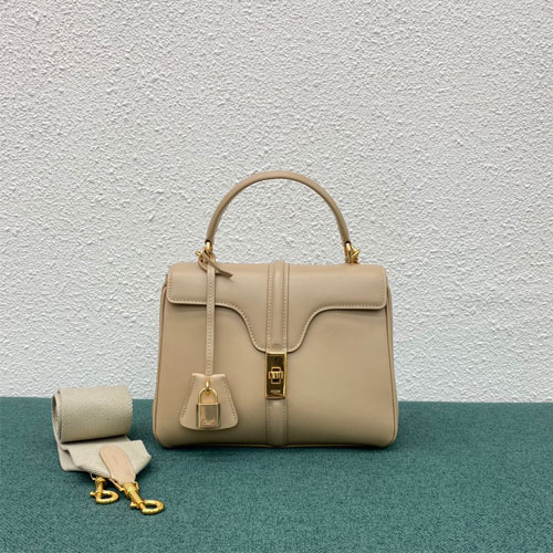 셀린느 WB2 스몰 16백 카프스킨 188003 베이지