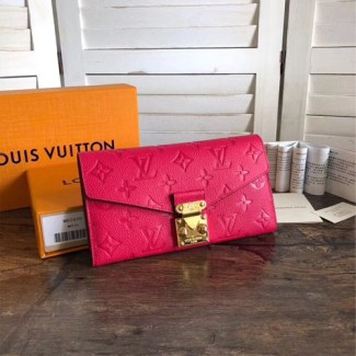 루이비통 모노그램 포쉐트 메티스 지갑 M62458 핫핑크