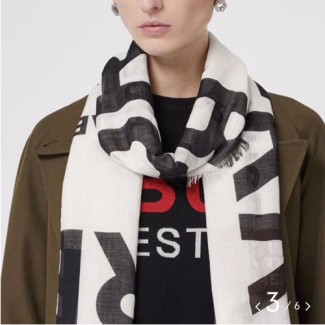 버버리 신상 스카프 BB3611