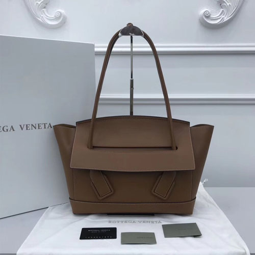 보테가 프렌치 카프스킨 아르코 48 백 575941 브라운