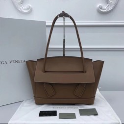 보테가 프렌치 카프스킨 아르코 48 백 575941 브라운