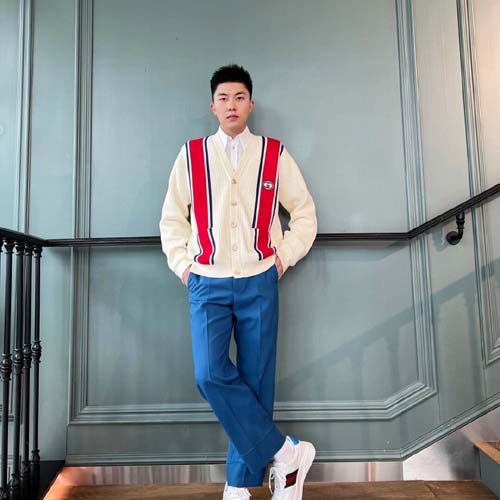 구찌 남여공용 가디건 617582