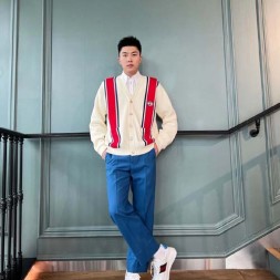 구찌 남여공용 가디건 617582