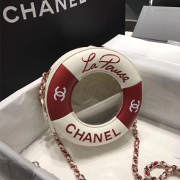 샤넬 스몰 라운드 백 AS0209 레드