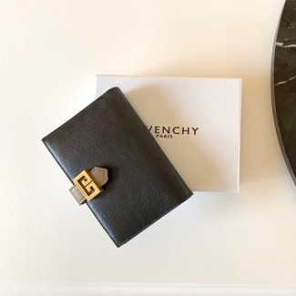 지방시 여성용 신상 GV3 중지갑 GV2697 블랙