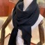 디올 신상 스카프 D1043 블랙