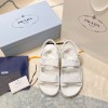 프라다 여성용 샌들 F0809 화이트