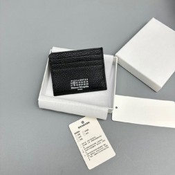 마르지엘라 신상 카드지갑 MM3000 블랙