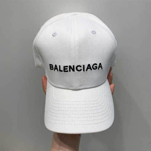 발렌시아가 신상 모자 B1217 화이트