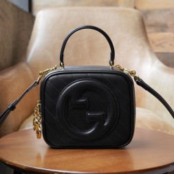 구찌 블론디 탑 핸들백 744434-2