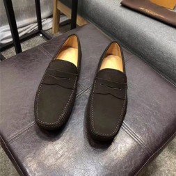 토즈 드라이빙 슈즈 TS659307 카키색