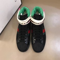 구찌 신상 하이탑 스니커즈 397664 블랙