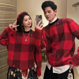 루이비통 남여공용 니트 M10417