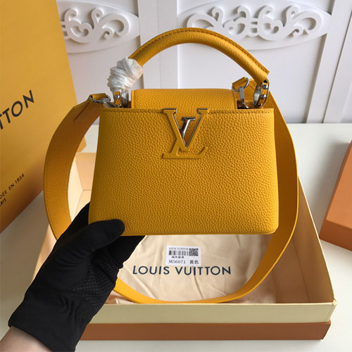루이비통 카퓌신 미니 N98477 옐로우