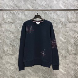 톰브라운 남여공용 맨투맨  TB8753 네이비