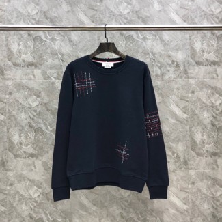 톰브라운 남여공용 맨투맨  TB8753 네이비