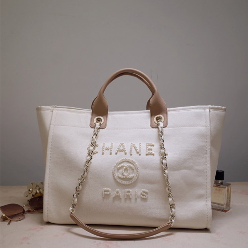 샤넬 신상 토트백 AS3181 아이보리