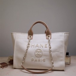 샤넬 신상 토트백 AS3181 아이보리