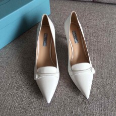 프라다 신상 펌프스 F0720 화이트