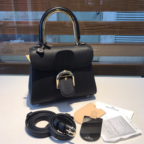 델보 브리앙백 MINI AA208155 블랙