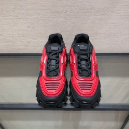 프라다 클라우드버스트 썬더 니트 스니커즈 F0700 레드