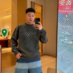 루이비통 남여공용 맨투맨 M10418 그레이