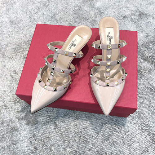 발렌티노 여성 샌들  V0918-5 에나멜