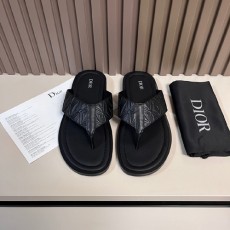 디올 남성용 슬리퍼  KD0774-13