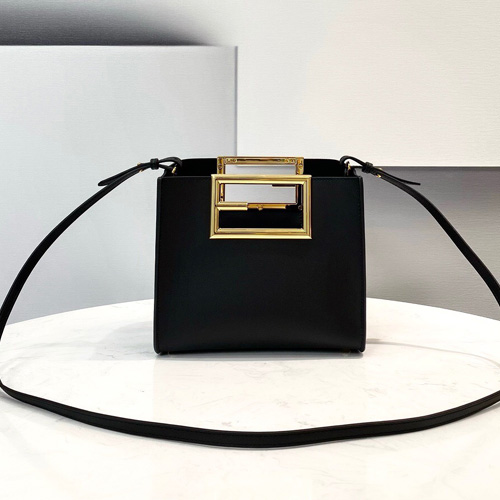 펜디 스몰 웨이 백 8BS054 블랙