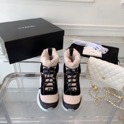 샤넬 여성용 어그부츠 G34421-3