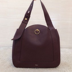 멀버리 신상 숄더백 5126680 버건디