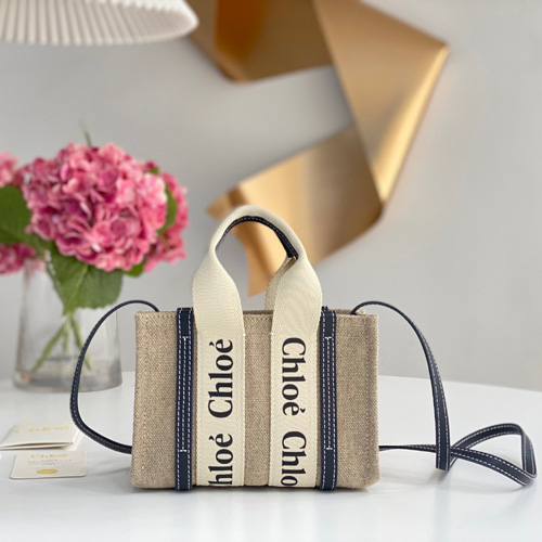 끌로에 우디백 미니  F20146-3