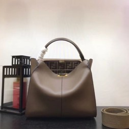 펜디 레귤러 피카부 X-라이트 8BN310 브라운