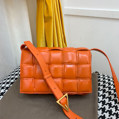보테가 패딩 카세트 백 591970 오렌지