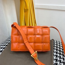 보테가 패딩 카세트 백 591970 오렌지